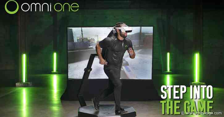 This extremely slippery VR treadmill could be your next home gym