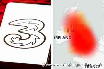 Three mobile network goes down for thousands across the UK