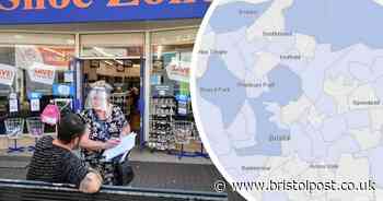 All the areas in Bristol with coronavirus 'clusters'