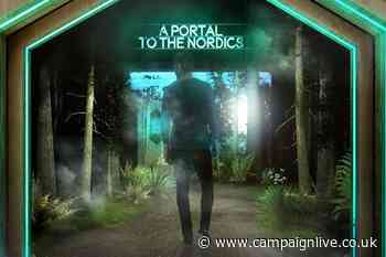 Nordic Spirit creates immersive forest in Soho