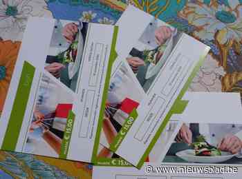 Waardebonnen als steun voor kwetsbare doelgroepen en lokale ondernemers - Het Nieuwsblad