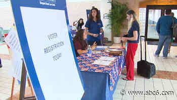 Rhode Island voter registration ends Sunday - WLNE-TV (ABC6)