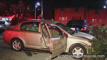 Driver Hospitalized After Slamming Into Parked Cars In Oakland