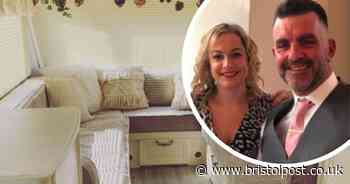 Bristol couple turn £700 caravan into £20,000 masterpiece