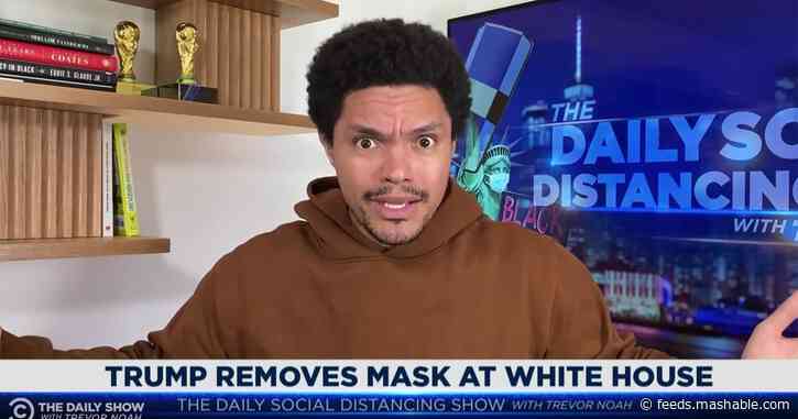 Trevor Noah unpacks Trump's controversial return to the White House