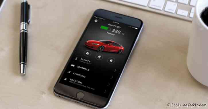 Tesla finally launches two-factor authentication