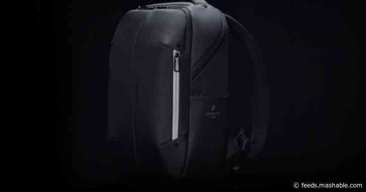 New Samsonite backpack uses Google tech to connect with your phone