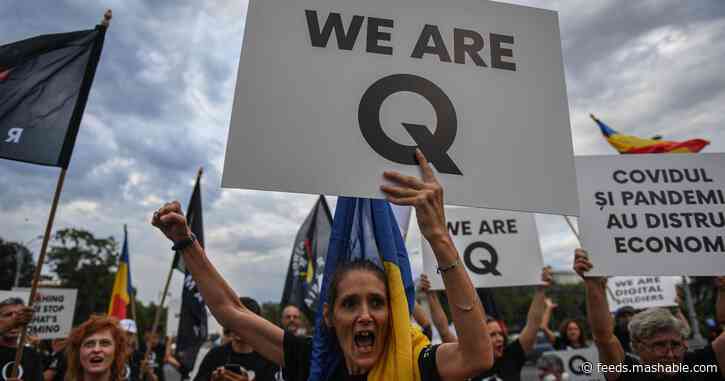 Facebook bans QAnon...but can it keep up with the conspiracy theory?