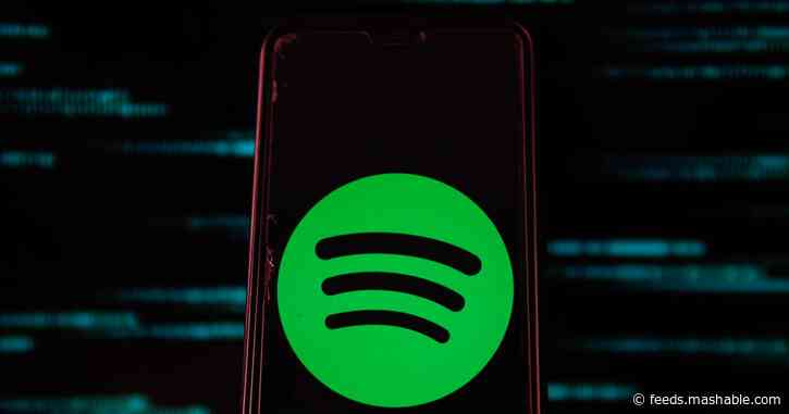 You can search for songs on Spotify using lyrics now
