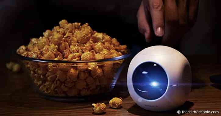 Grab a mini projector on sale ahead of Prime Day