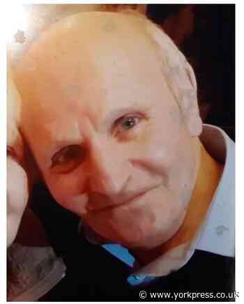 Police now use drone to search for missing York man Joseph Cafferkey