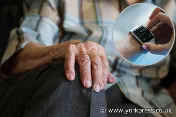 Smart watch trial helps older people stay independent