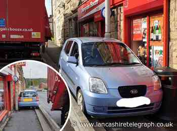 Pedestrian injured in Blackburn crash