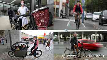 Que pensent les usagers des aménagements cyclables à Arras et alentour ? - La Voix du Nord