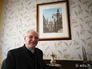 Ses espoirs, ses souvenirs... Arras : les confessions de Mgr Jaeger avant son départ ce dimanche - actu.fr
