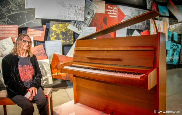 George Michael’s estate loans John Lennon’s ‘Imagine’ piano to Strawberry Field exhibition