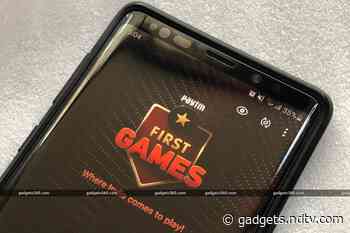Paytm First Games App Back to Google Play Two Weeks After Removal