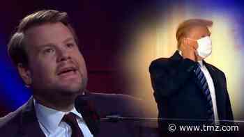 James Corden Drops Paul McCartney Parody Song About Trump's 'Immunity'