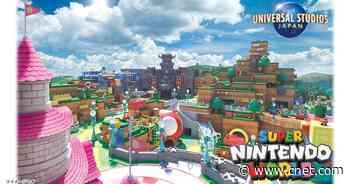Super Nintendo World opens its doors in spring 2021, yahoo!     - CNET