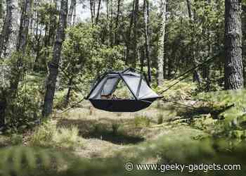 ARK innovative next level elevated tent - Geeky Gadgets