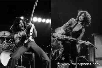 Jimmy Page on Eddie Van Halen: ‘He Was the Real Deal’