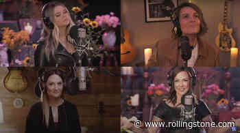 Amanda Shires Tried to Watch the Highwomen’s ‘Fallon’ Performance — But Local TV Had Other Plans