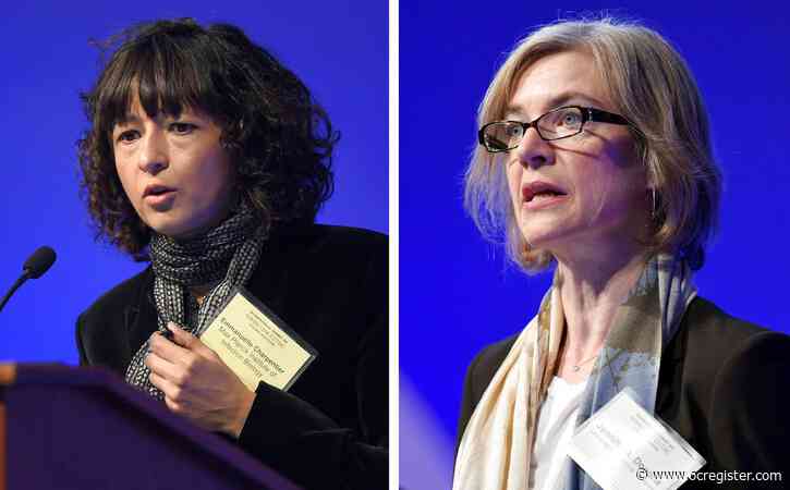2 scientists win Nobel chemistry prize for gene-editing tool