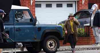 Brenda Blethyn reassures fans over Vera's Land Rover after collision