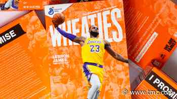LeBron James Tapped as New Wheaties Box Athlete, Takes Over for Serena