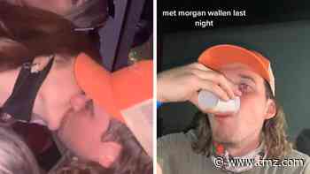 Morgan Wallen, This Week's 'SNL' Musical Guest, Parties Maskless