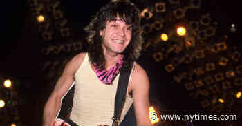 Eddie Van Halen, the Shredder Supreme