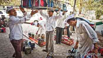 Logistik: Indiens Essenslieferanten als Vorbild