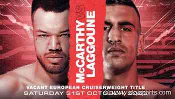 McCarthy's Euro clash on Usyk-Chisora bill