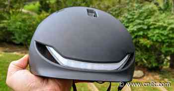 Lumos Matrix helmet helps riders stand out for safety     - CNET