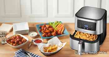 A $50 digital air fryer that actually looks good -- today only     - CNET