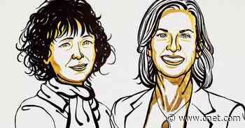 Nobel Prize in chemistry goes to scientists for developing CRISPR gene-editing tool     - CNET