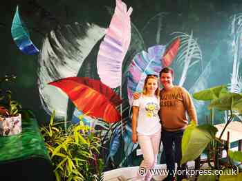 Vacant building in Micklegate becomes pop-up arts  venue