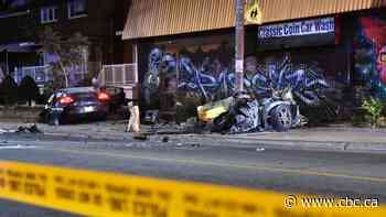 4 teens hurt after harrowing crash splits speeding Porsche in half