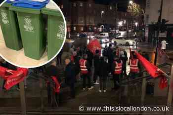 Angry Bexley binmen hit back at claims bin delays are their fault