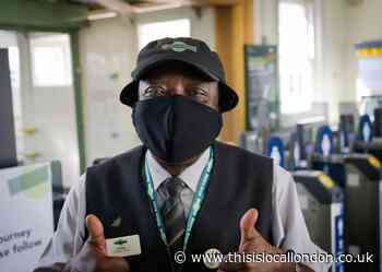 Meet Gipsy Hill station worker 'Mr Cool'