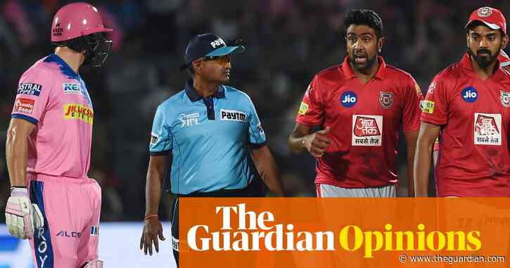 The Mankad was acceptable once so why does Ashwin get so much grief? | Andy Bull