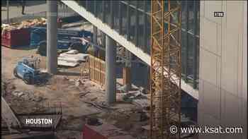 Crews working to recover 3 dead in Houston building collapse - KSAT San Antonio