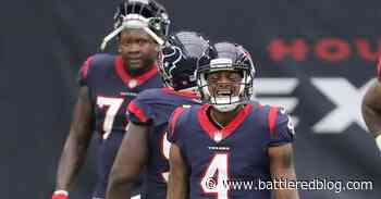 Houston Texans News: October 7, 2020 - Battle Red Blog