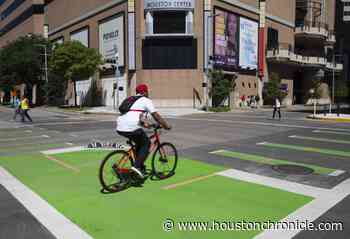 Houston drivers could soon face $100 fines for parking in bike lanes - Houston Chronicle
