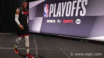 Houston Rockets' Russell Westbrook leaves $8,000 tip for bubble hotel staff, per report - ESPN