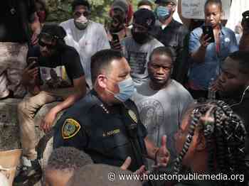 As Houston Mulls Police Reform, Chief Art Acevedo Responds To Activist Demands - Houston Public Media