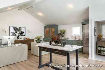 Houston designer builds office above his garage for our new normal - Houston Chronicle