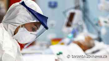 Ontario logs 583 new cases of COVID-19 and one more death