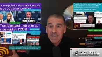 Facebook removes popular Quebec conspiracy theorist as part of campaign against QAnon