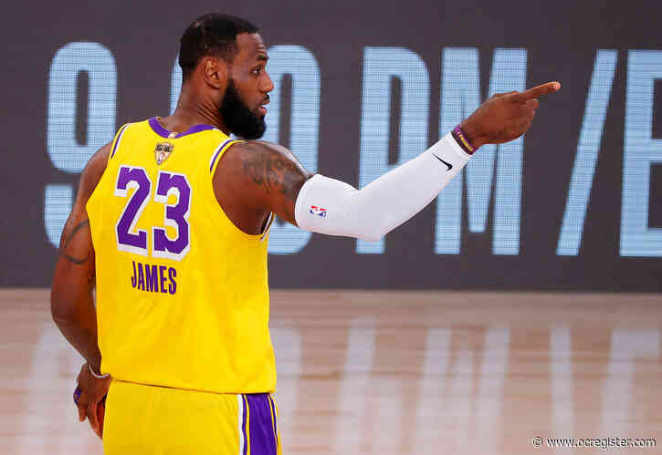 LeBron James’ text message to his Lakers teammates: Game 4 was a ‘must-win’